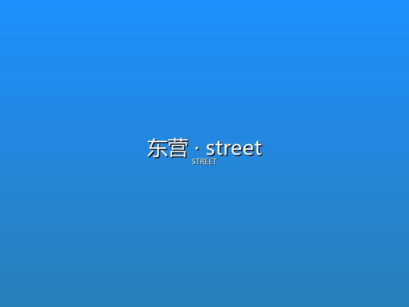 东营 street