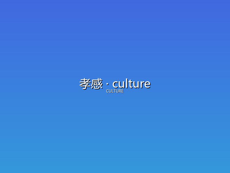 孝感 culture