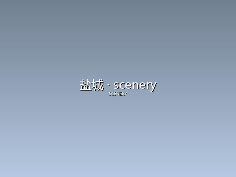 盐城 scenery