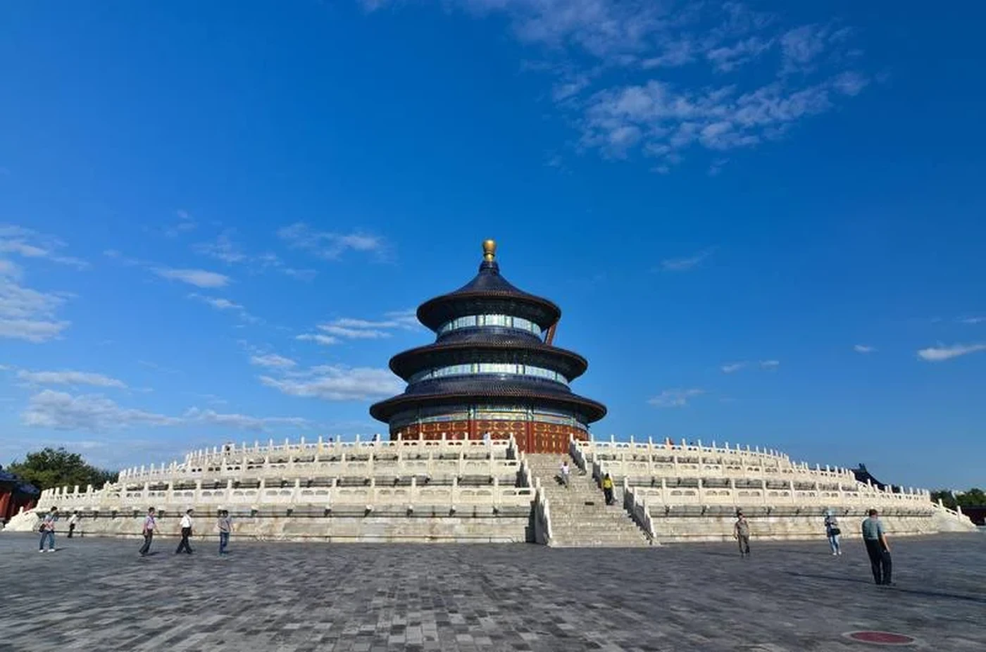 The Temple of Heaven — an easy morning even on a short trip