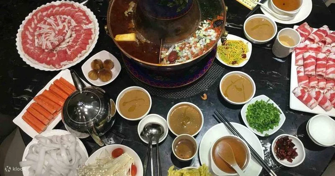 Old-Beijing copper-pot mutton hotpot