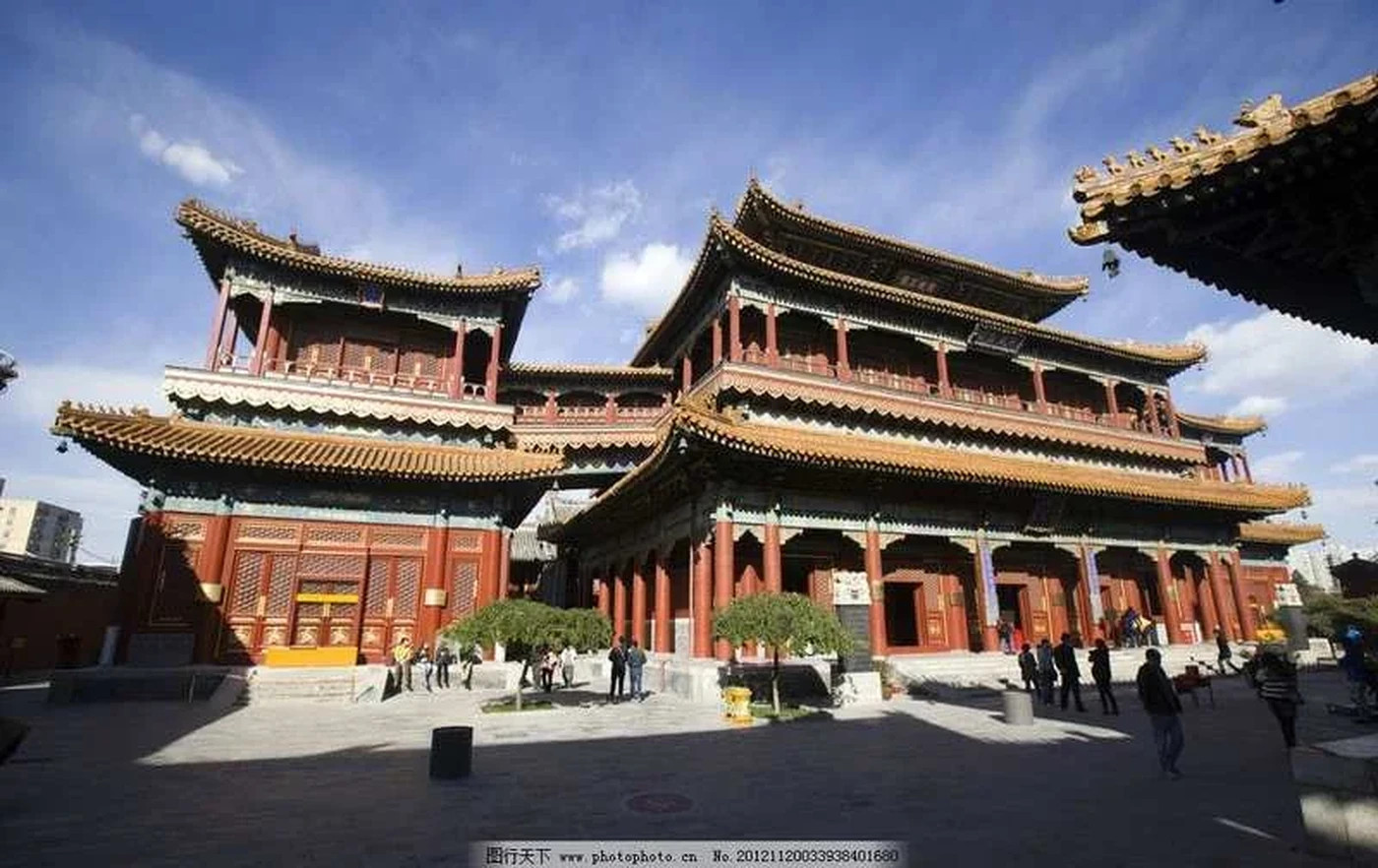 Lama Temple in Beijing