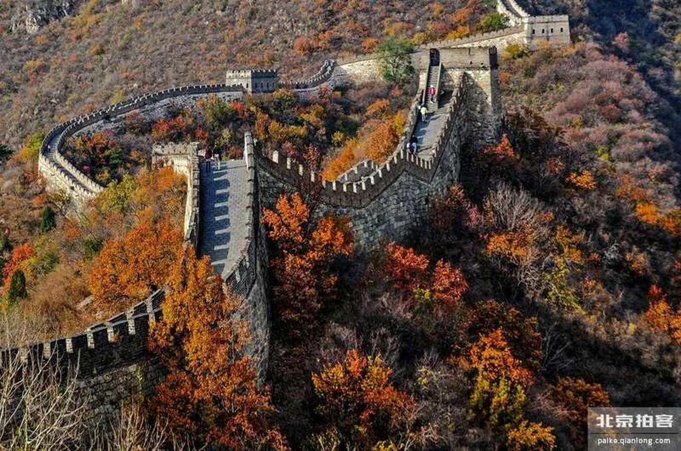 Day two of the blueprint — the Great Wall at Mutianyu