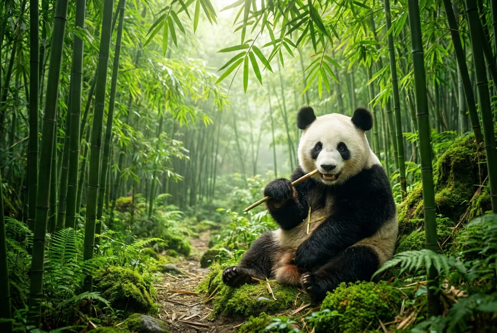 Chengdu family travel route