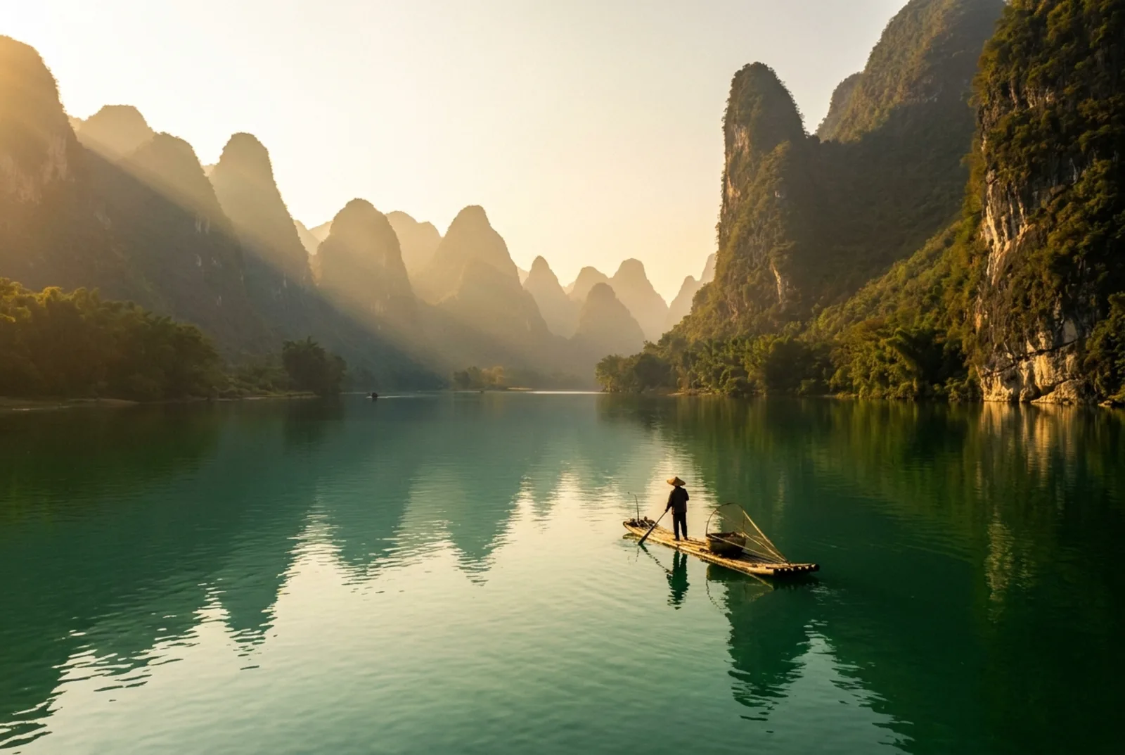 Guilin karst landscape