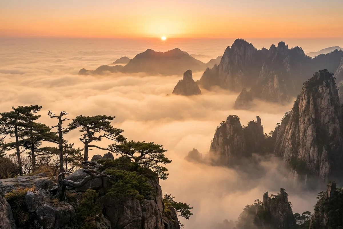 Huangshan, East - Anhui