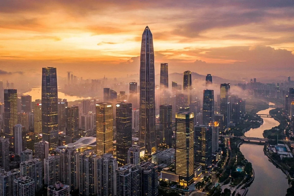Shenzhen, South - Guangdong