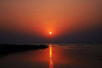 Suqian, China — Luoma Lake