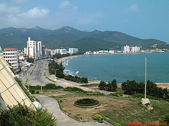 Shantou, China — Nanao Island