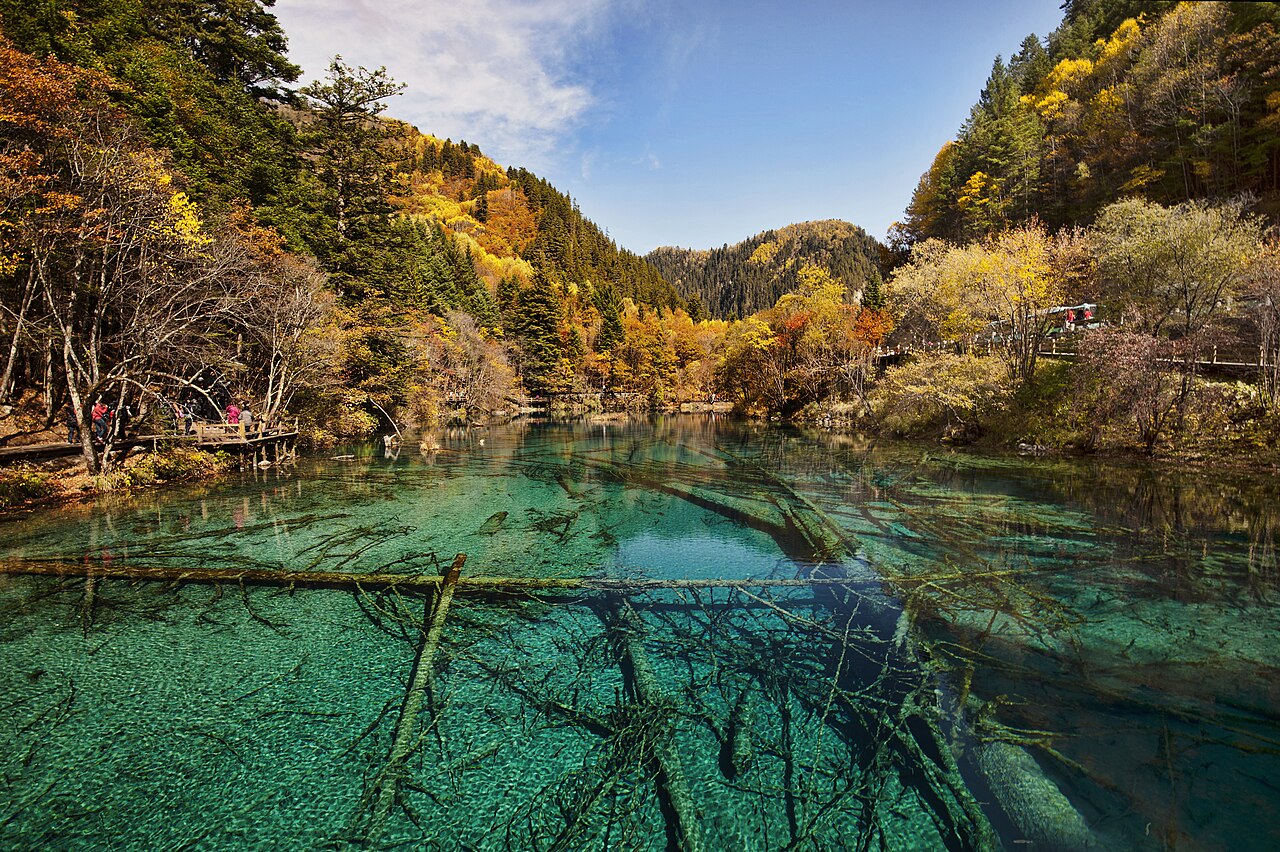 Jiuzhaigou — Five Flower Lake