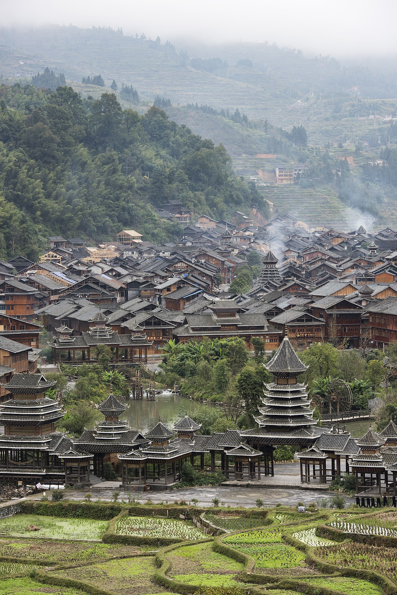 Zhaoxing Dong village