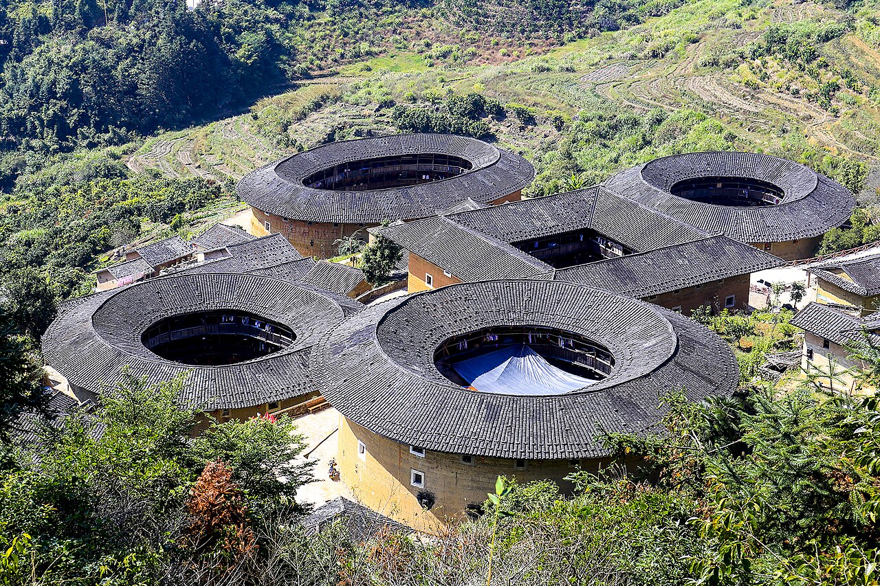 Zhangzhou — Tianluokeng Tulou cluster