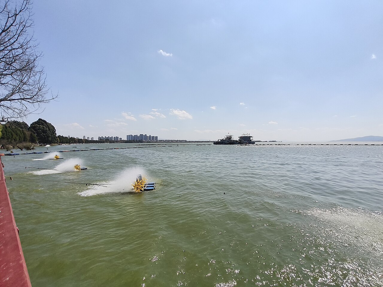 Dianchi Lake and Xishan