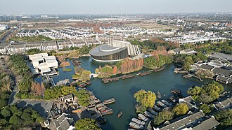 Jiaxing, China — Wuzhen water town