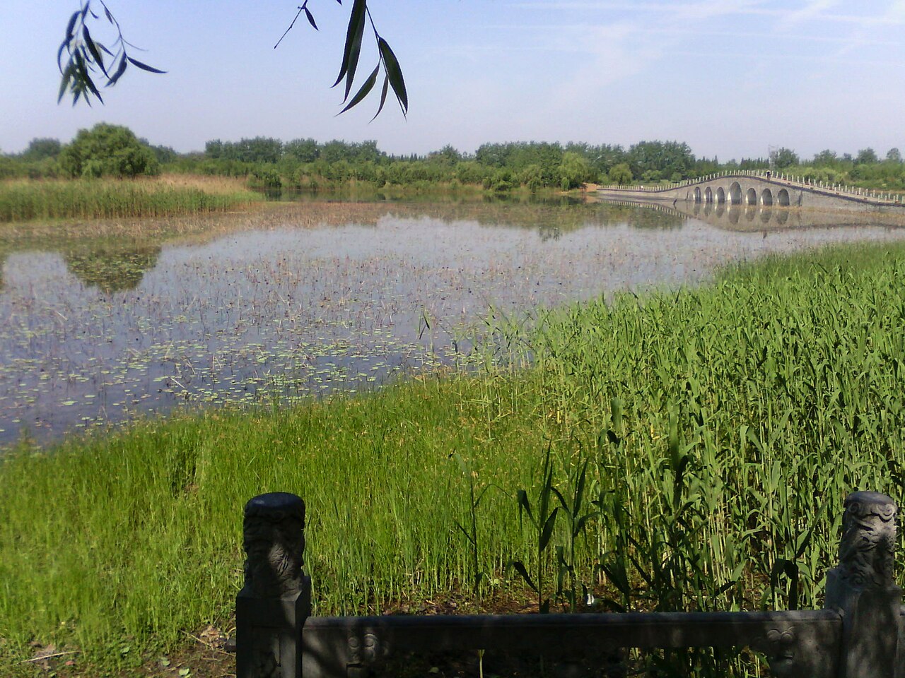 Fuyang — Yingzhou West Lake