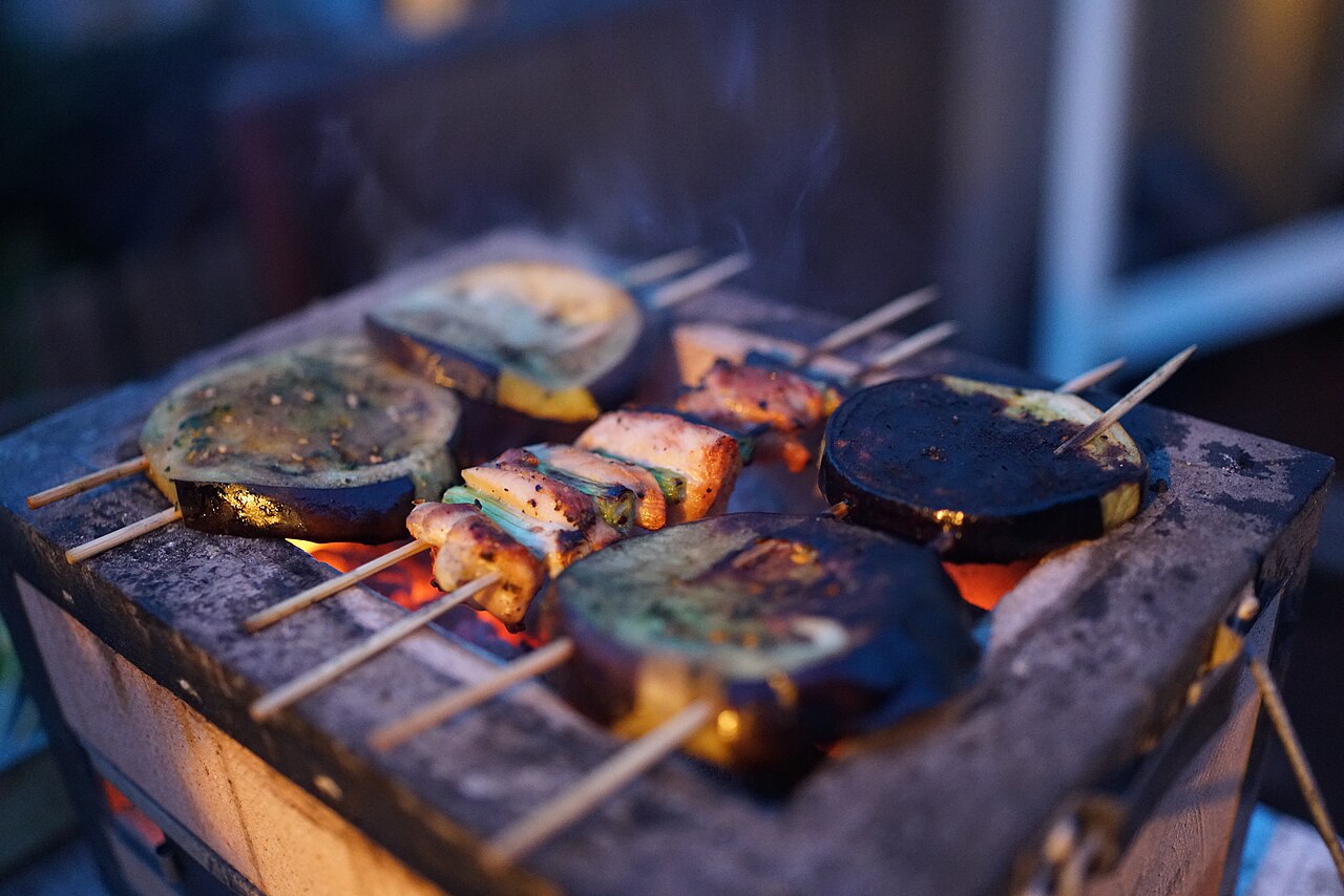 Chinese barbecue skewers