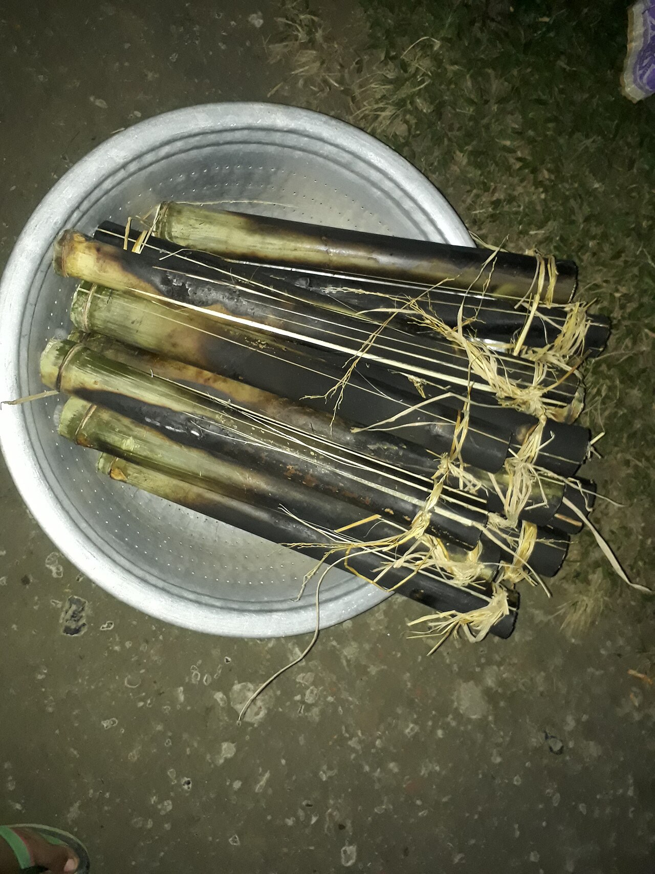 Xishuangbanna, China — Bamboo rice, one of Xishuangbanna's clearest local food anchors