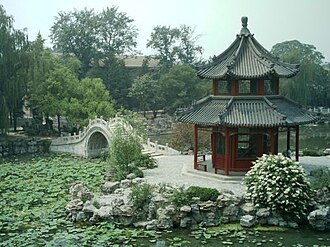 Baoding, China — Ancient Lotus Pond