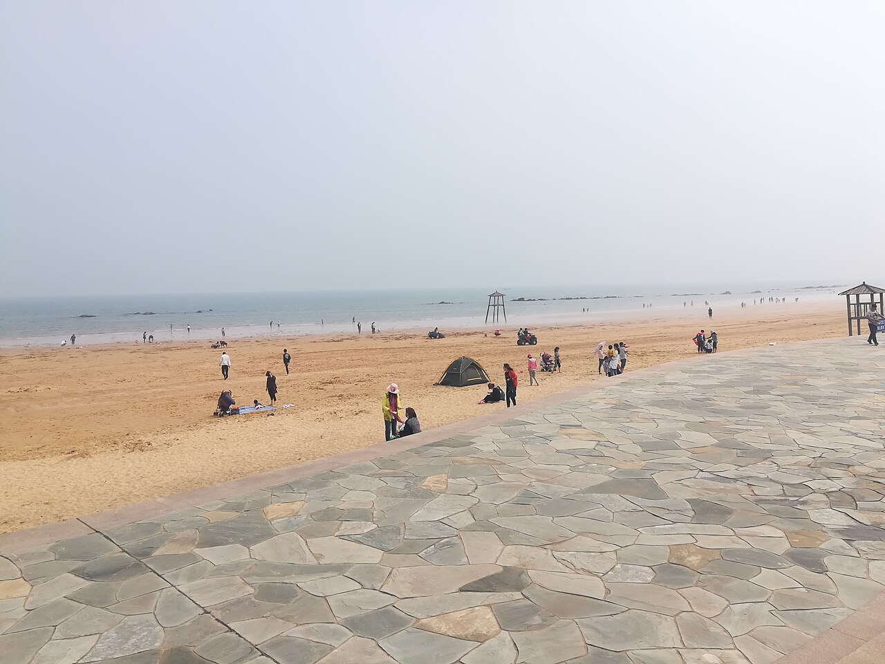 Rizhao, China — The golden-coast beaches, Rizhao's clearest sand-and-sun chapter