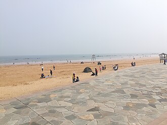 Rizhao, China — The golden-coast beaches, Rizhao's clearest sand-and-sun chapter