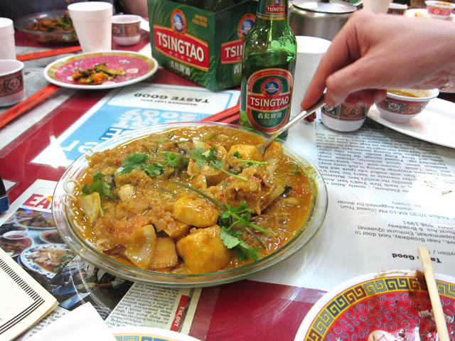 Chinese braised river fish