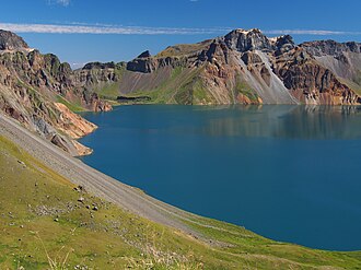 Yanbian, China — Heaven Lake