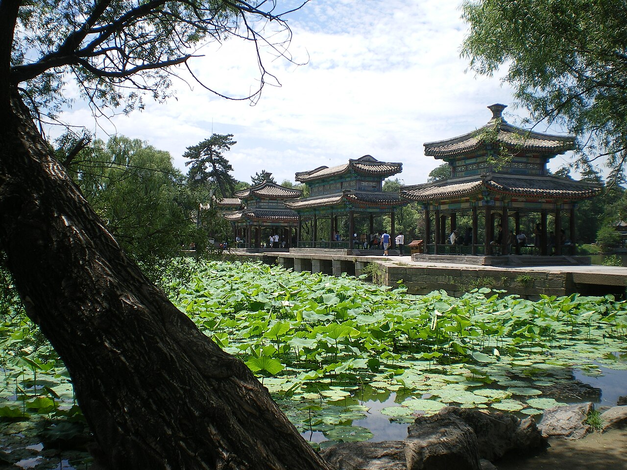 Chengde, China — Chengde Mountain Resort