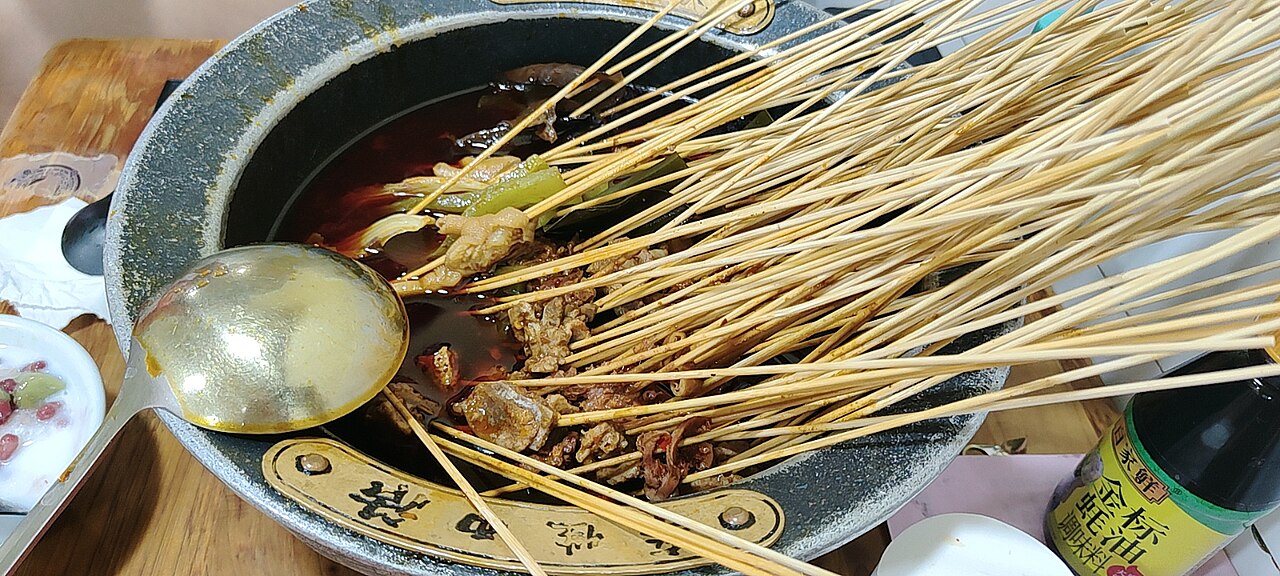 Chengdu bobo chicken cold skewers