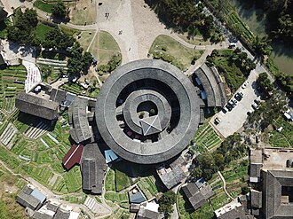 Longyan — Yongding Zhencheng Lou tulou