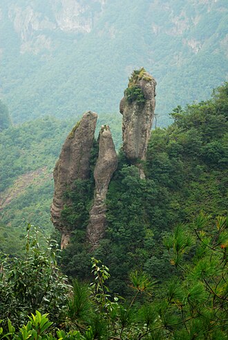 Wenzhou, China — Yandang Mountain