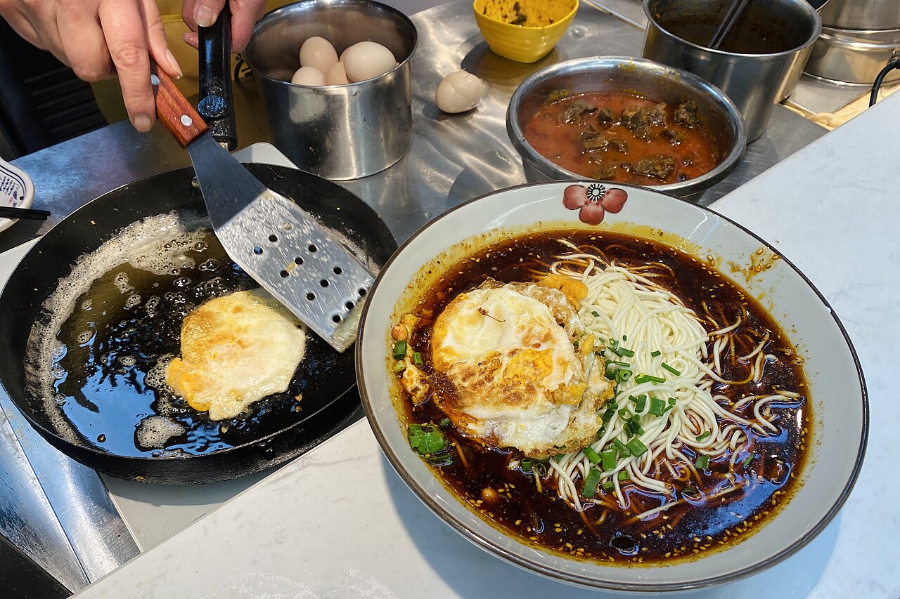 Chongqing xiaomian noodles