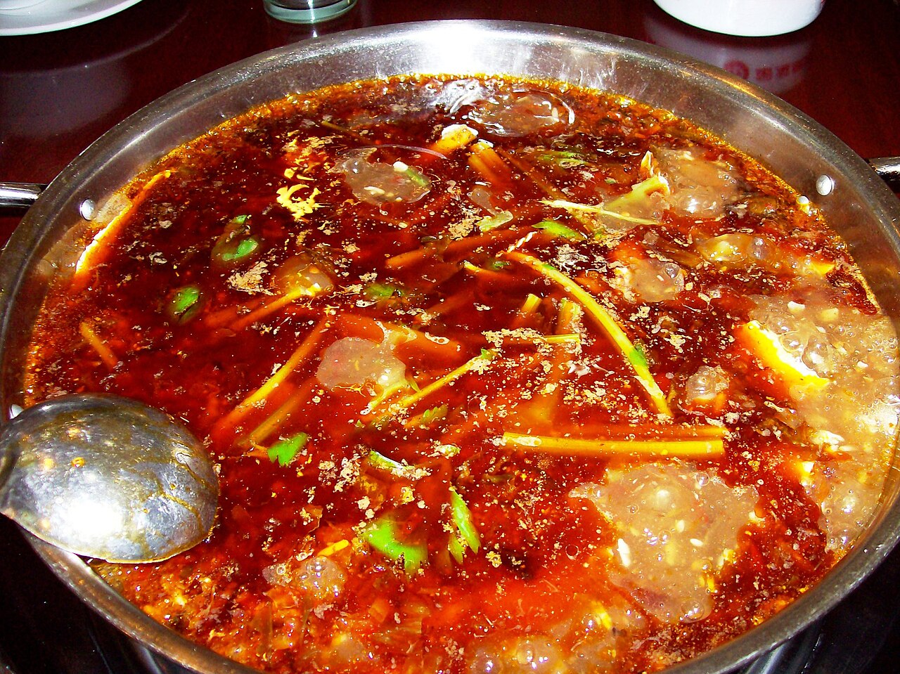 Chongqing mala hotpot