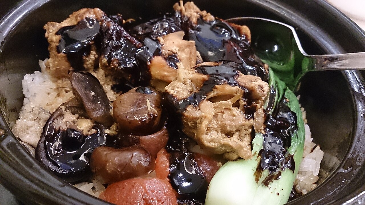 Claypot rice
