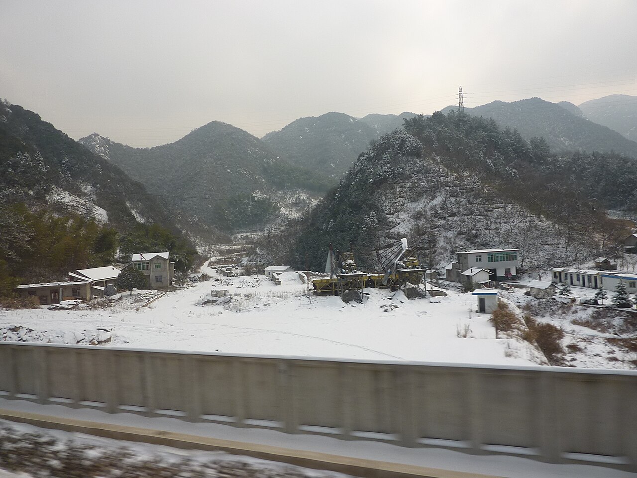 Dabie Mountains