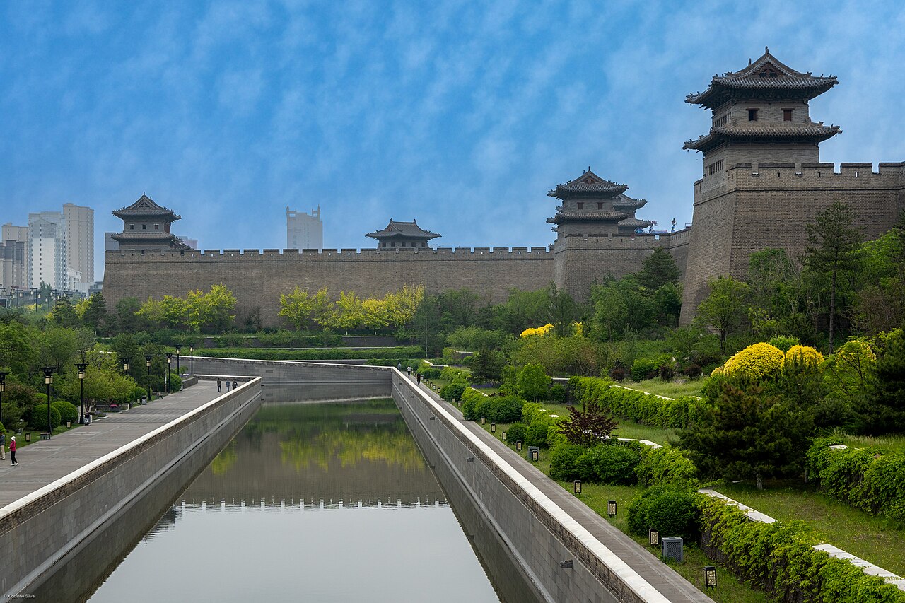 Datong Ancient City Wall