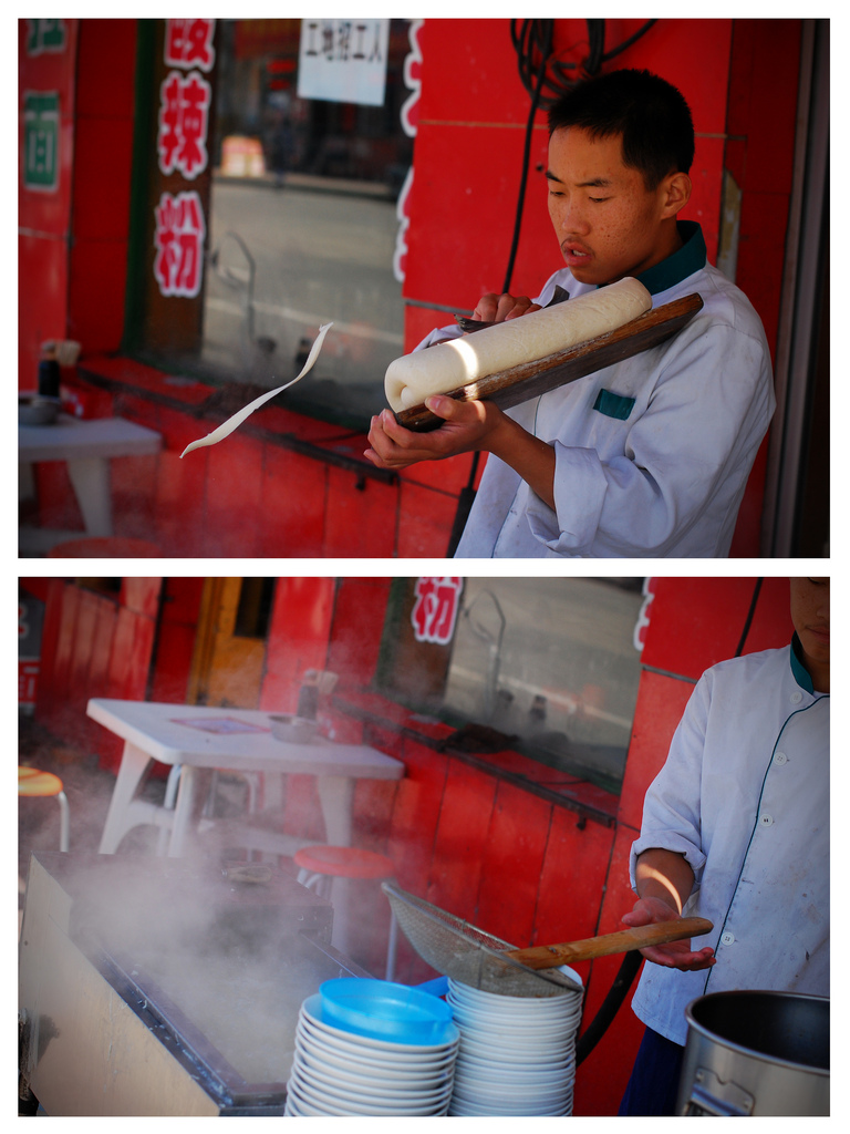 Datong knife-cut noodles (dao xiao mian)