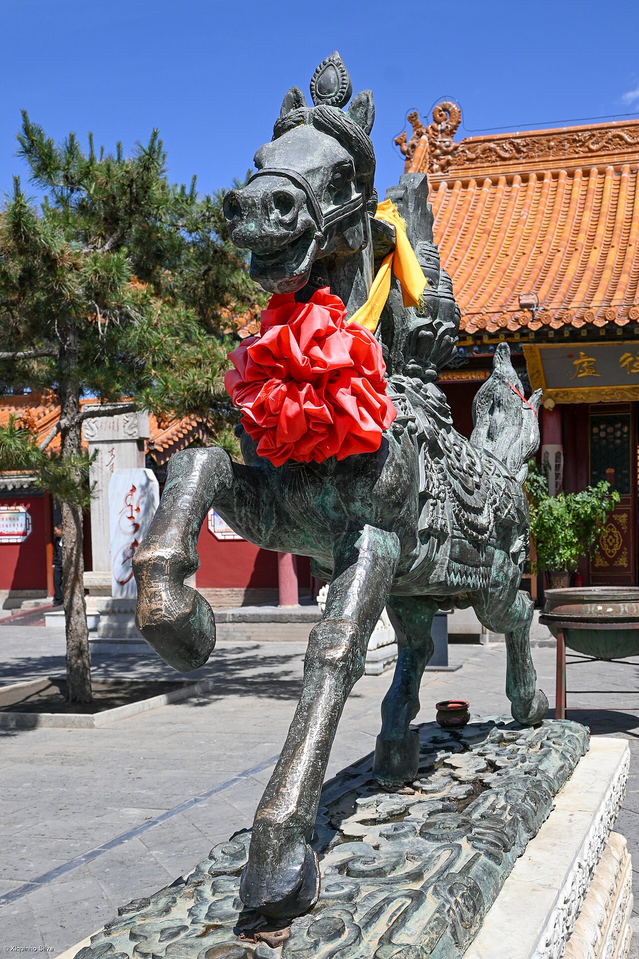 Hohhot — Dazhao Temple