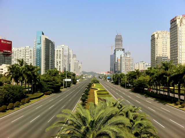 Dongguan, China — Keyuan Garden