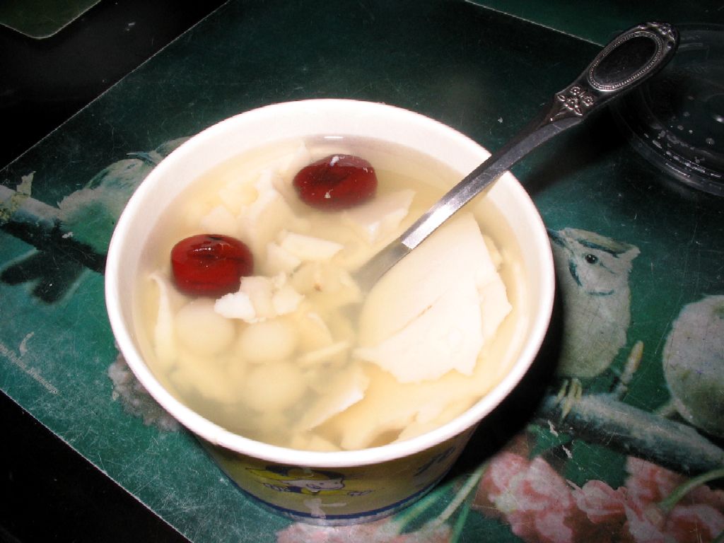 Douhua tofu pudding
