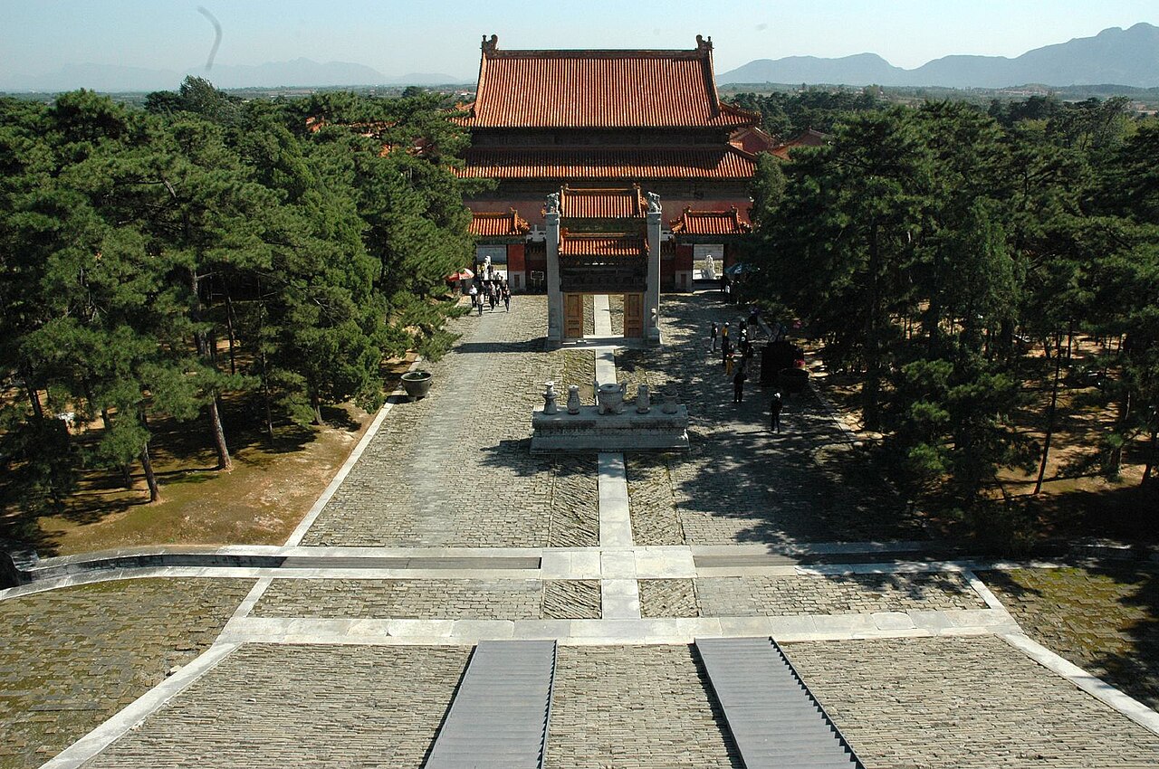 Tangshan, China — Qing Eastern Tombs
