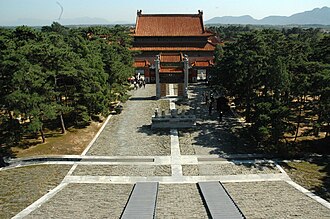 Tangshan, China — Qing Eastern Tombs