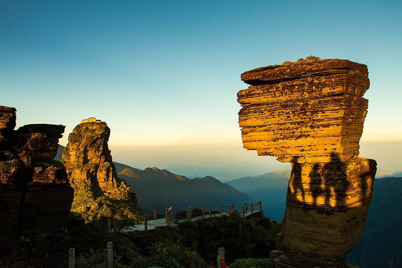 Tongren, China — Fanjing Mountain