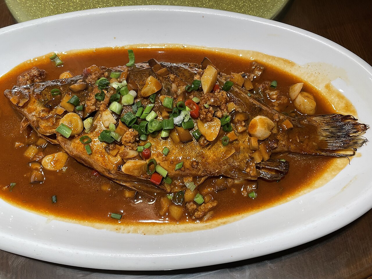 Huizhou stinky (fermented) mandarin fish
