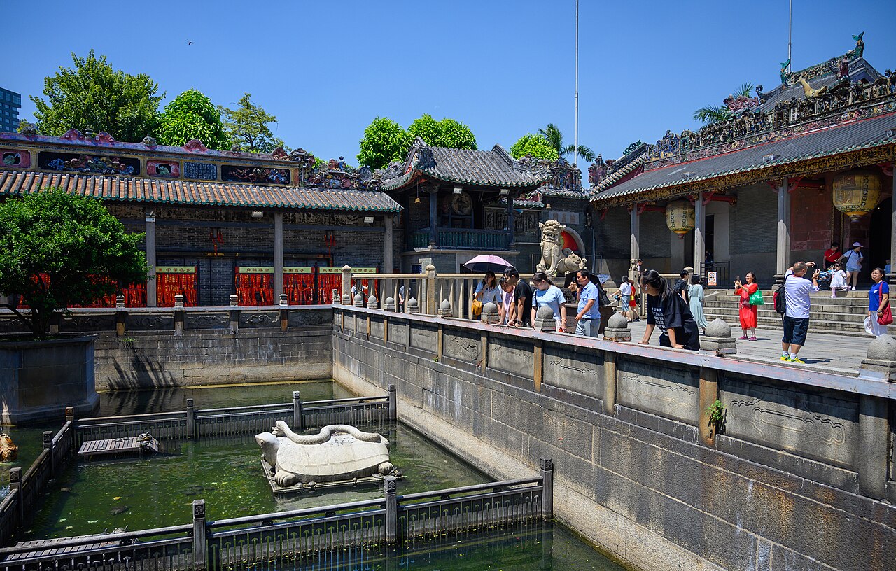 Foshan Ancestral Temple (Zumiao)