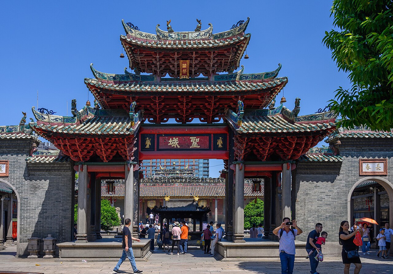 Foshan, China — Foshan Ancestral Temple