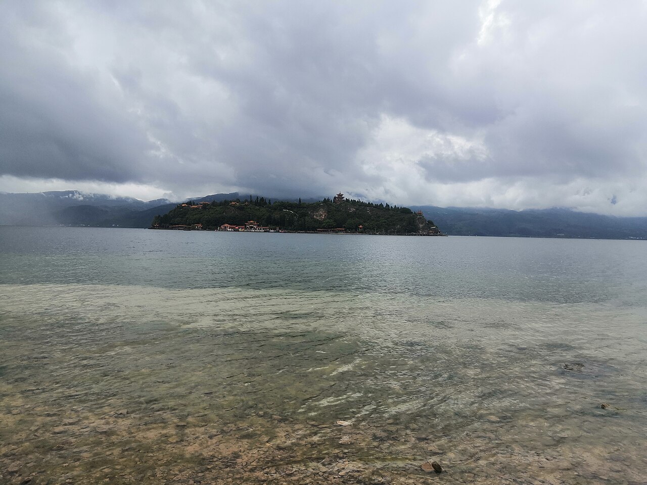 Yuxi — Fuxian Lake, one of China's deepest freshwater lakes