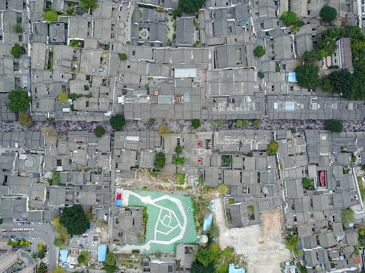 Fuzhou — Three Lanes and Seven Alleys