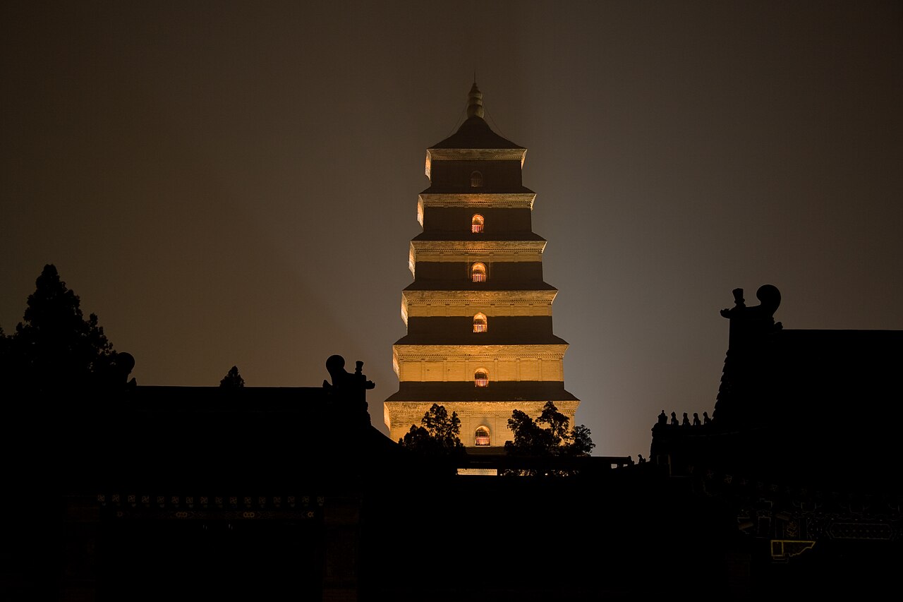 Big Wild Goose Pagoda