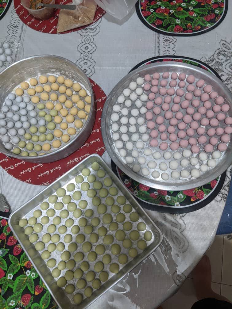 Glutinous rice sweet
