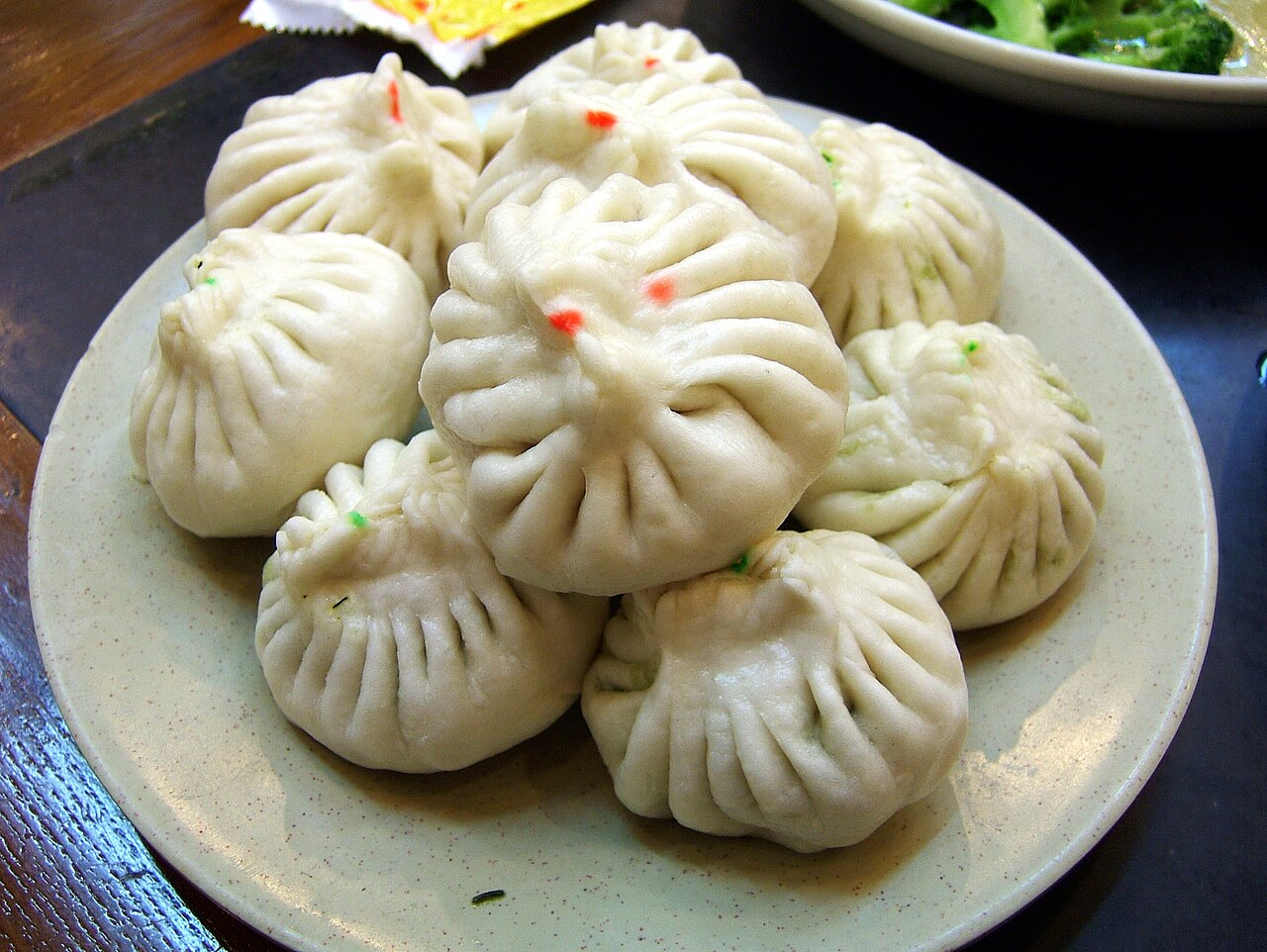 Goubuli steamed buns, a Tianjin classic